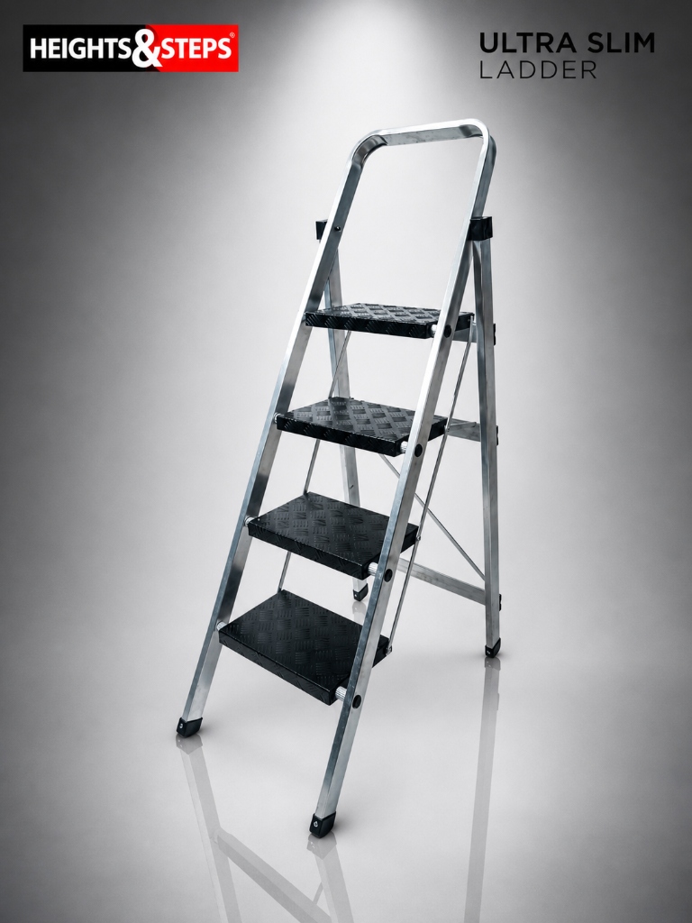 Ultra Slim Ladder - Heights & Steps Equipment Image 2