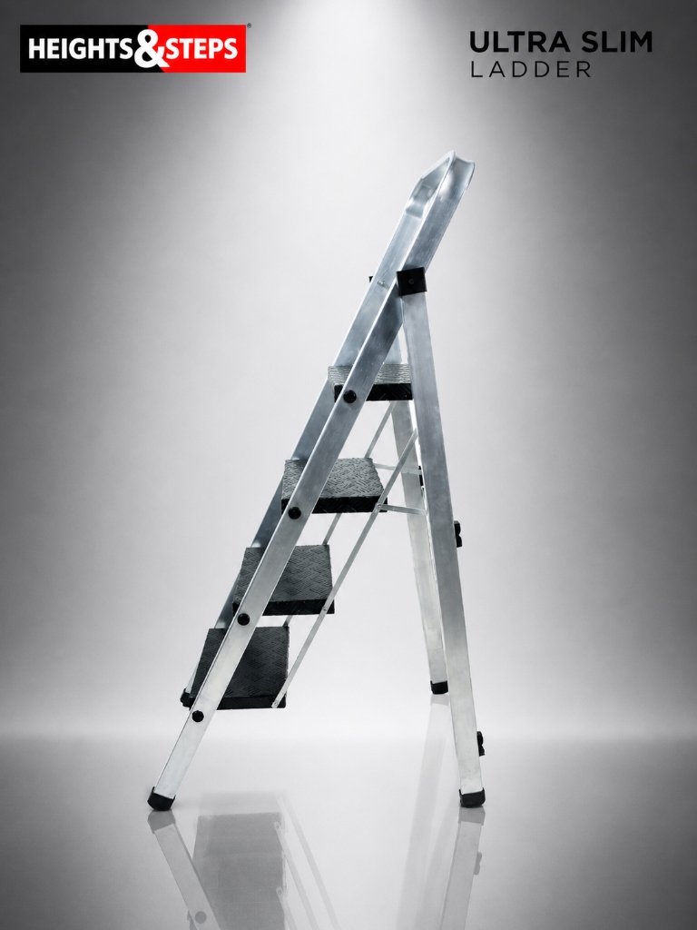 Ultra Slim Ladder - Heights & Steps Equipment Image 5