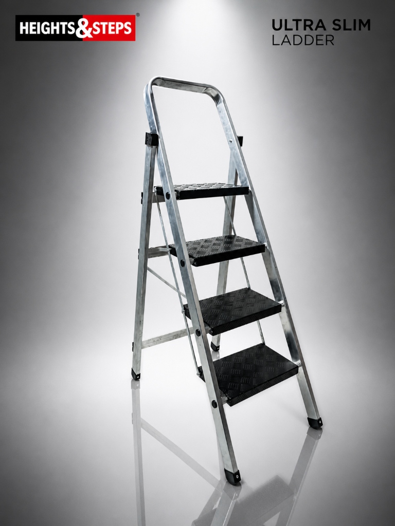 Ultra Slim Ladder - Heights & Steps Equipment Image 3