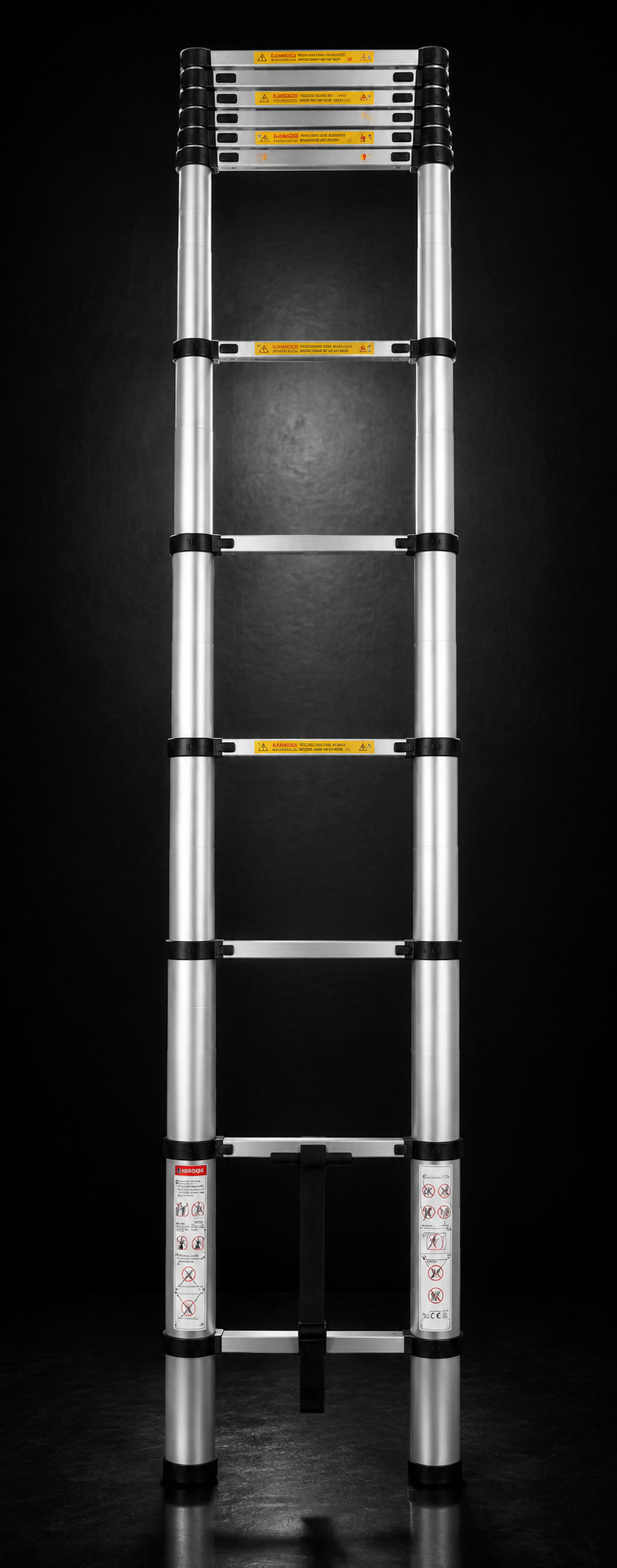 Maxell Telescopic Ladder - Heights & Steps Equipment Image 1
